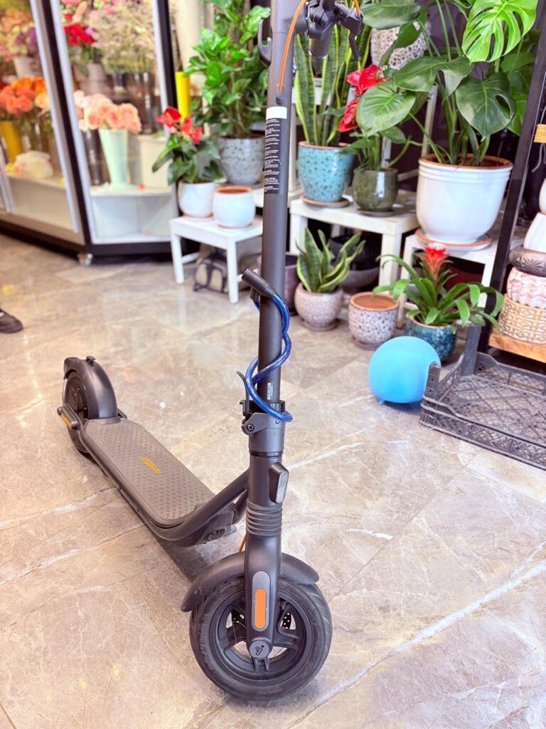 Segway F2 PRO 900W Sorunsuz Acil - 9