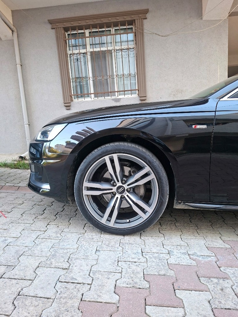 19 inç BMW AUDi MERCEDES jant lastik takım - 2