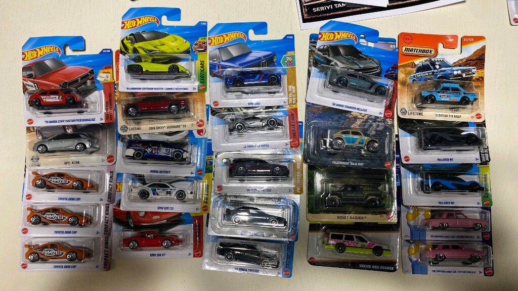 Hot Wheels ve Matchbox FİYAT SORUN! - 2
