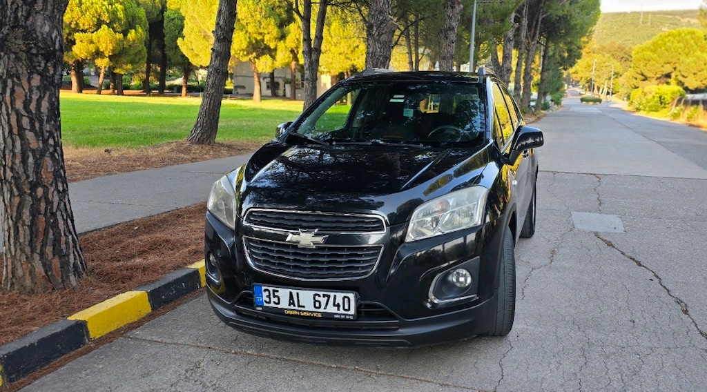 2013 CHEVROLET TRAX 1.4 LS BOYASIZ DEĞİŞENSİZ LPG MULTİMEDA - 2