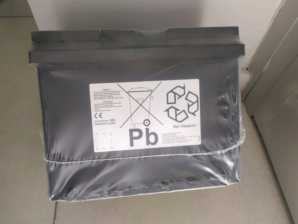 Energy Max 60ah Akü - 2