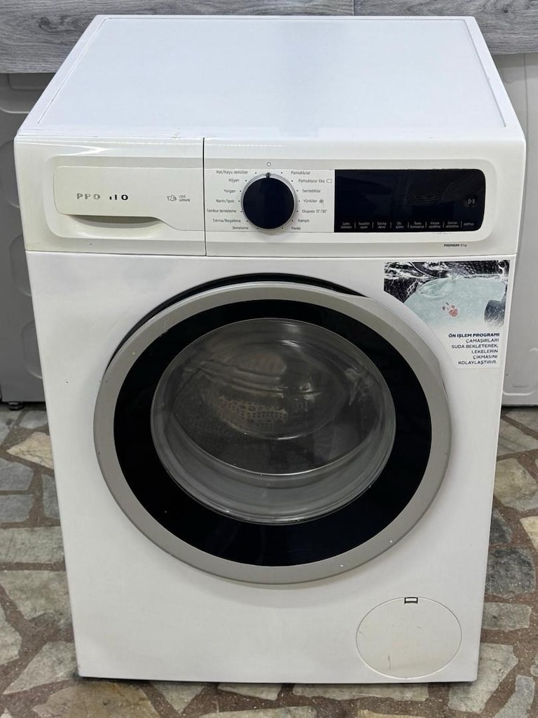 yeni nesil Profilo 9kg süper çamaşır makinesi hazır - 2