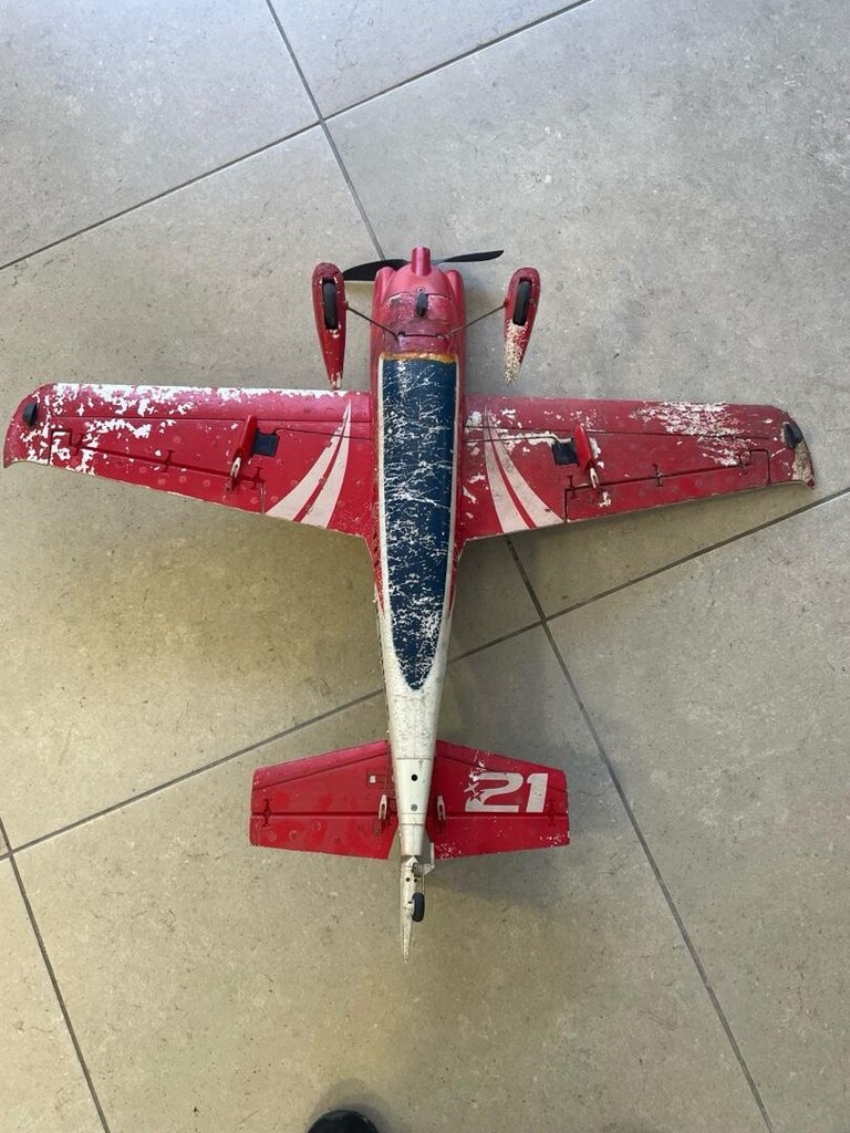 Rc uçak seti - 14