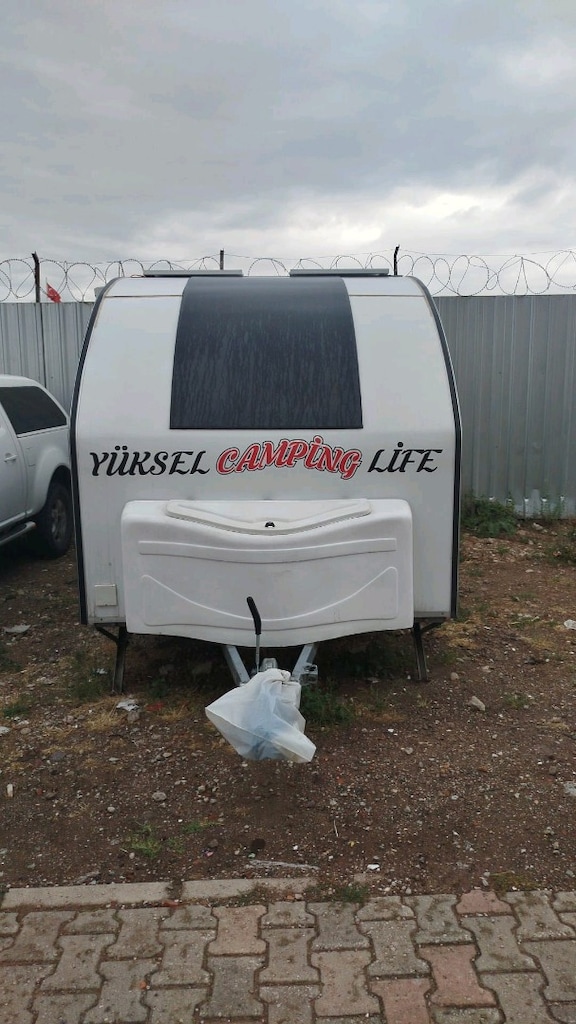 çekme karavan - 2