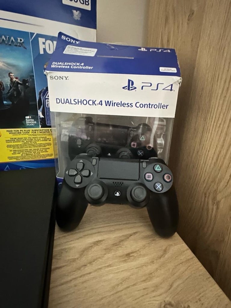 TEMİZ PS4 SLİM 500GB ÇİFT KOL - 3