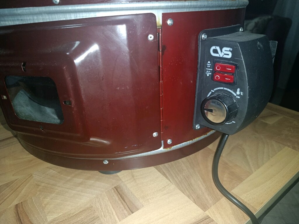 ELEKTRİKLİ DAVUL FIRIN - 2