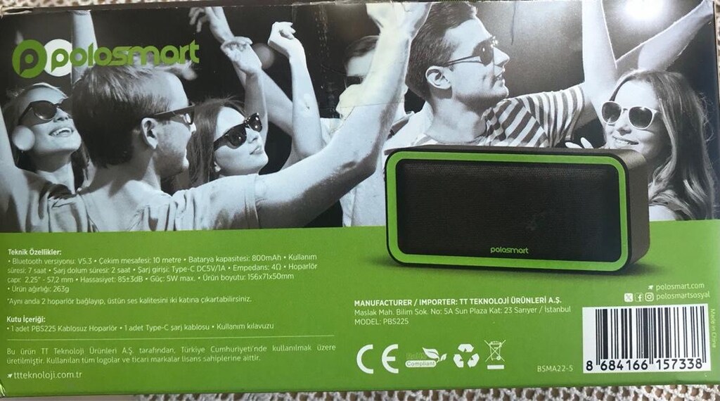 BT speaker son Fiat - 2