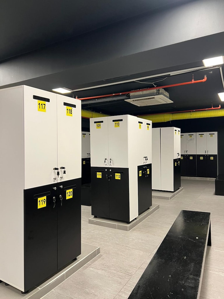 4 KAPAKLLI GYM DOLABI // KİŞİSEL DOLAP / QUİK OFİS - 17