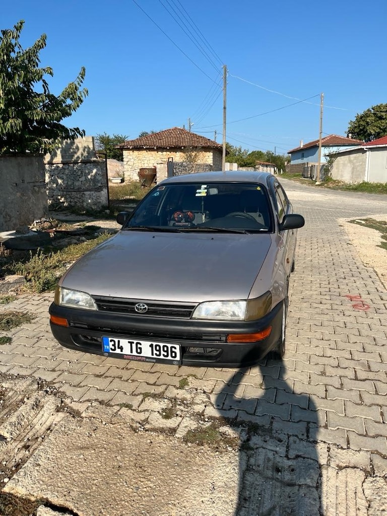 Efsane kasa Toyota Coralla 1.3 XL - 5