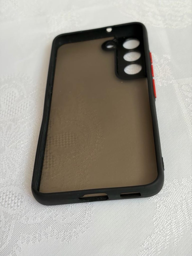 Samsung galaxy S22 Uyumlu Arka Kılıf Kamera korumalı Transparan Kapak - 2