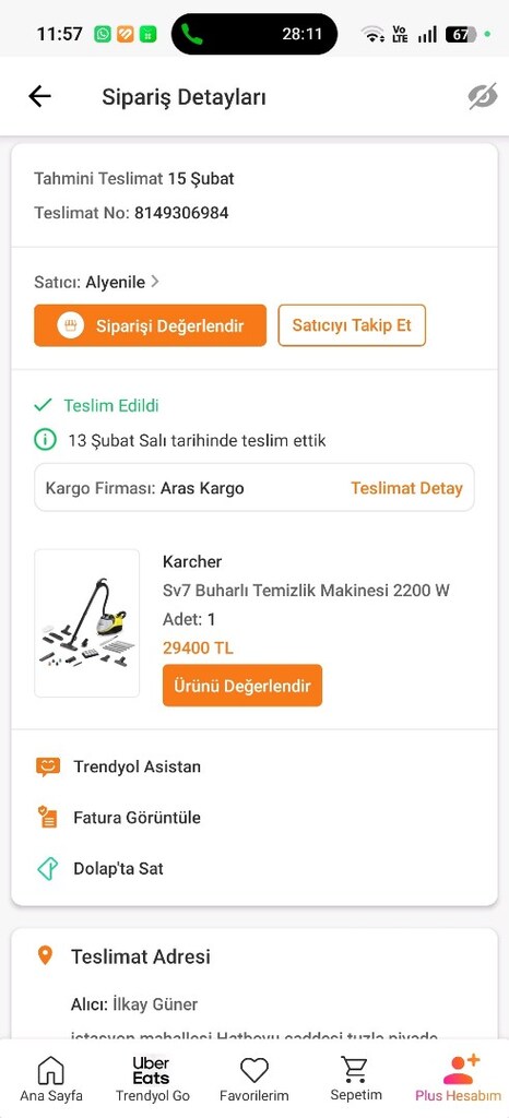 karcher sv7 buharlı temizlik - 5