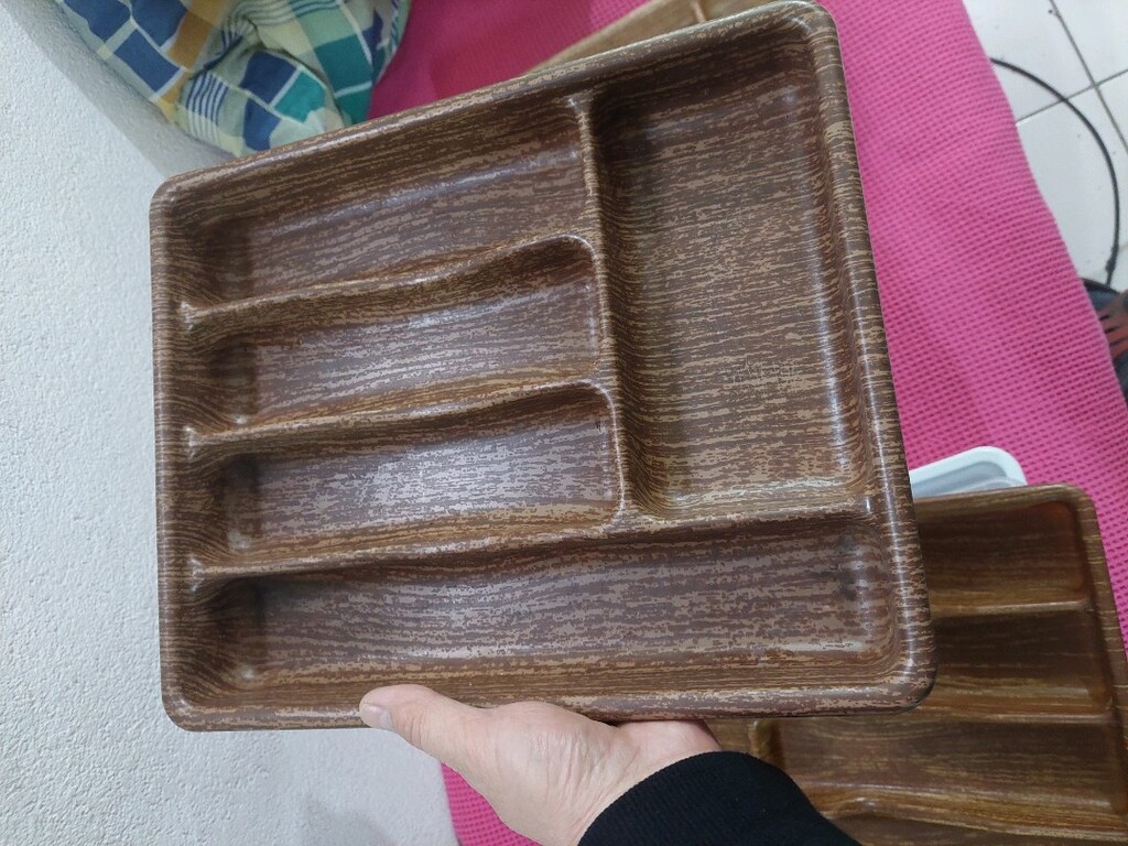 Kaşıklık. Çekmece içi organizer. Adet fiyatıdır. - 7