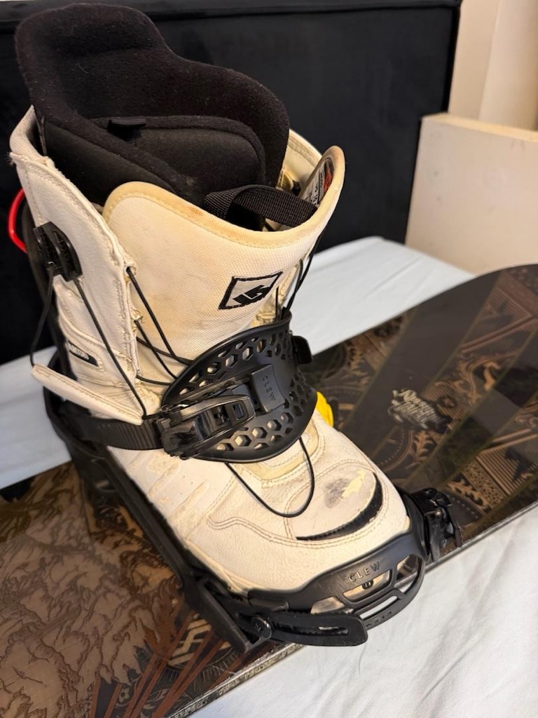 Rossignol Snowboard 155 cm + Clew Bağlama + Burton Bot 43.5 |KompleSet - 11