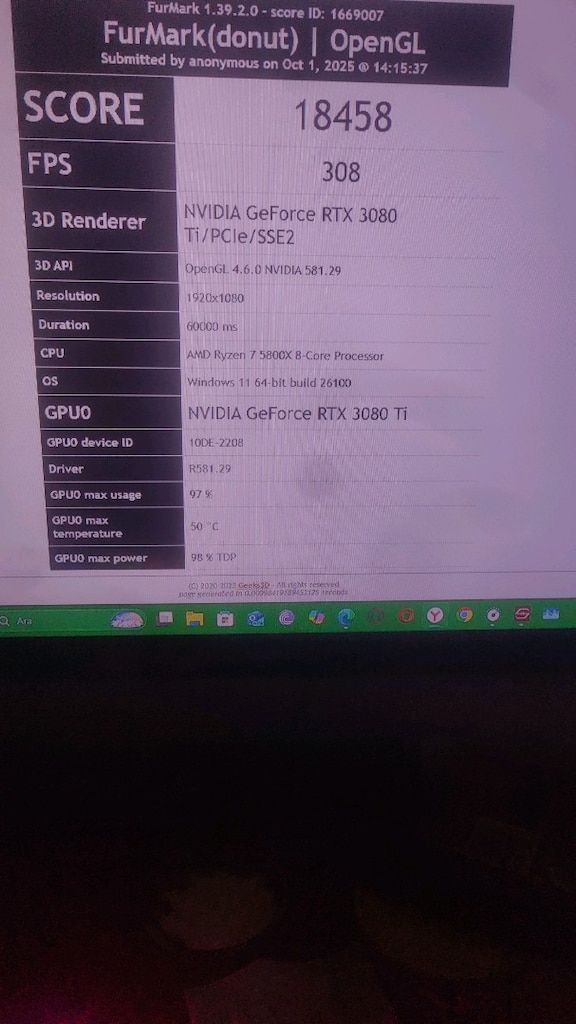 RTX 3080Ti gigabyte aorus Xtreme waterforce - 6
