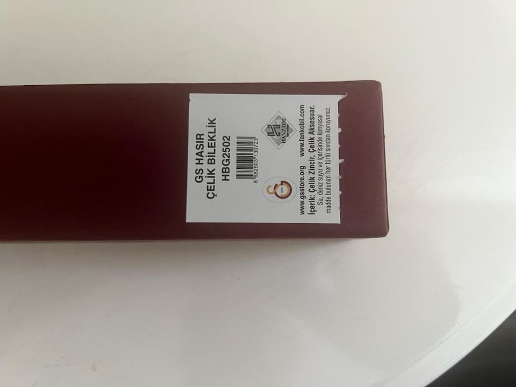 Galatasaray hasır künye - 3