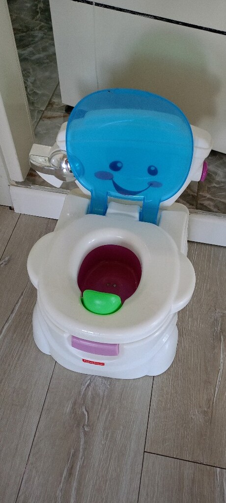 Fisher price eğitici tuvalet - 4