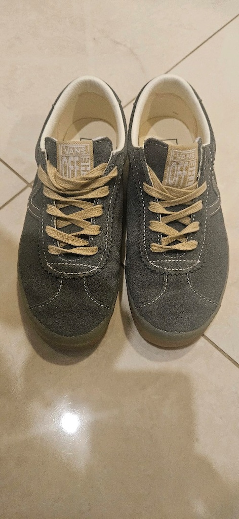 Vans Sport Low Unisex Gri Sneaker - 3