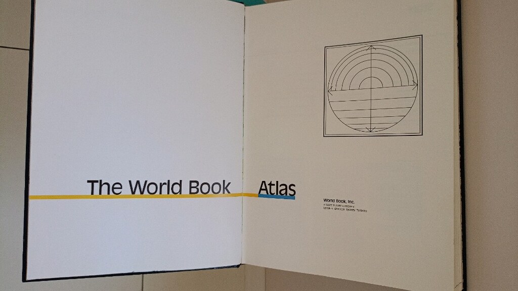 WORLD BOOK ATLAS - 2