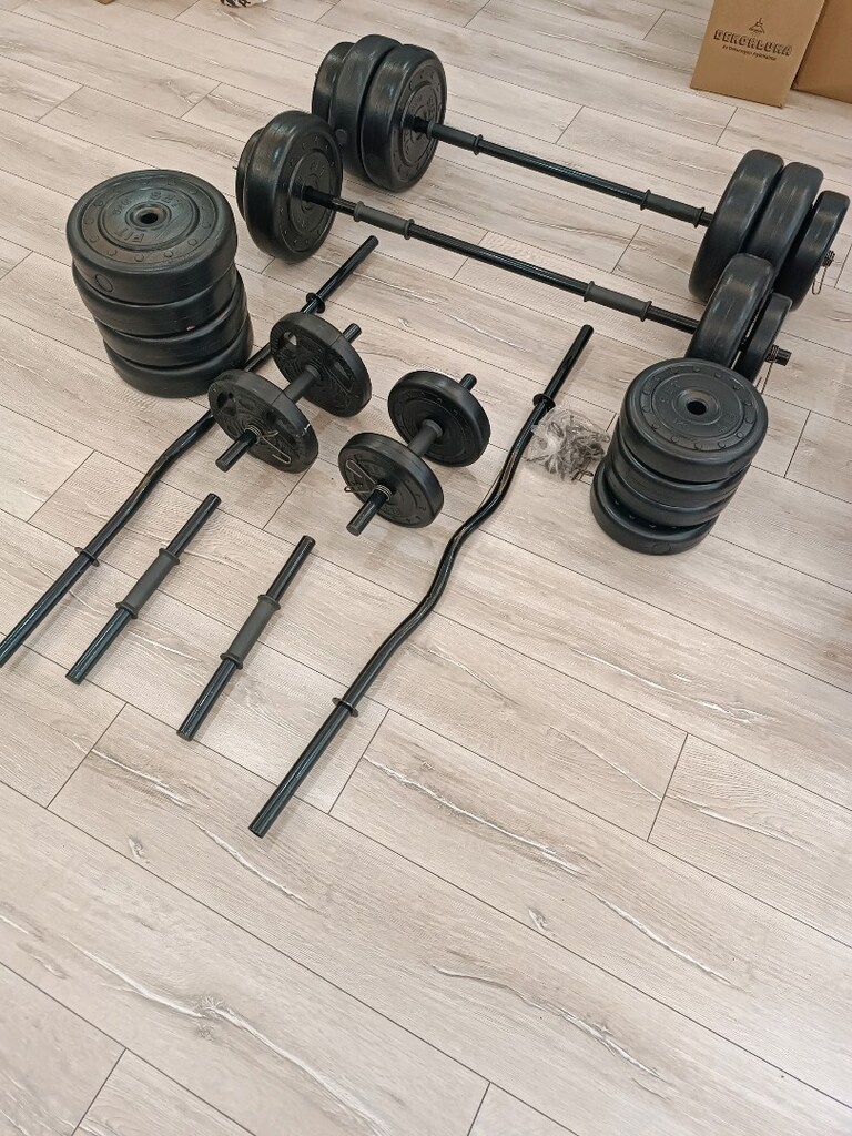 110 KG DAMBIL & HALTER SETİ - 3