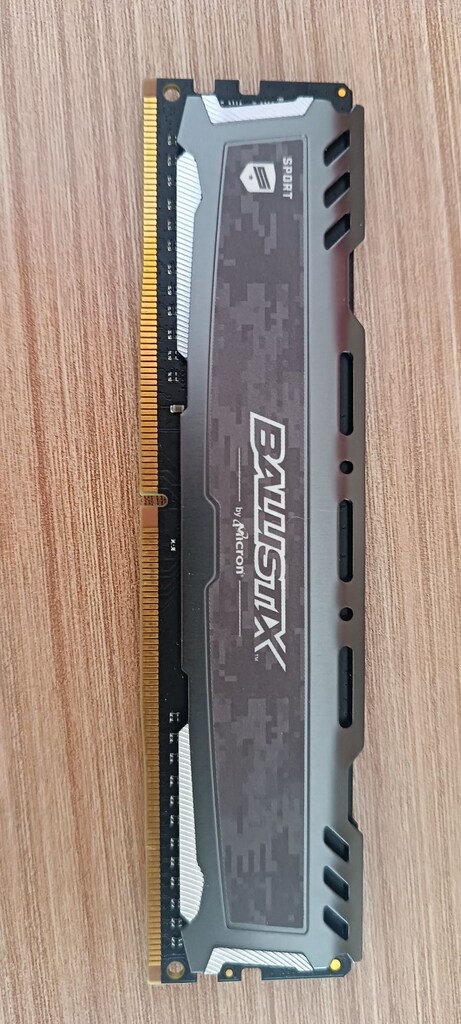 Crucial Ballistix 8GB DDR4 CL15 3000Mhz RAM (BELLEK) - 2