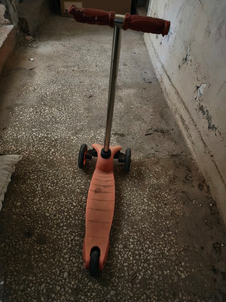 Herşeyiyle sağlam Scooter.Çocuk için uygun,arızasız haldedir - 8