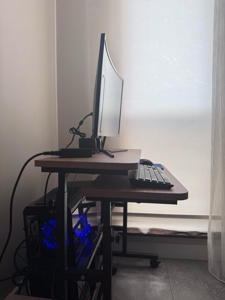 MASAÜSTÜ PC MASASI SEYYAR / Yükselip alçalan - 3