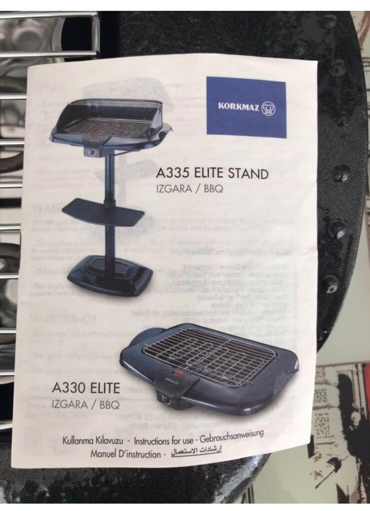 Elektrikli ızgara