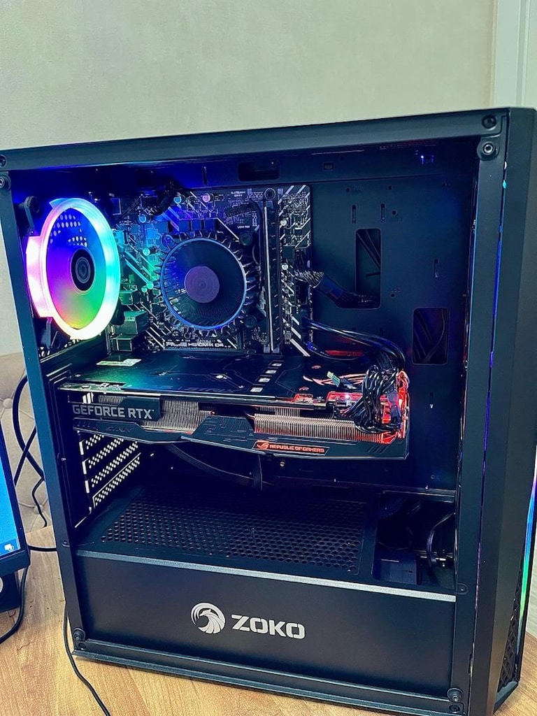 RTX2060 FULL SİSTEM KASA PC BİLGİSAYAR - 4