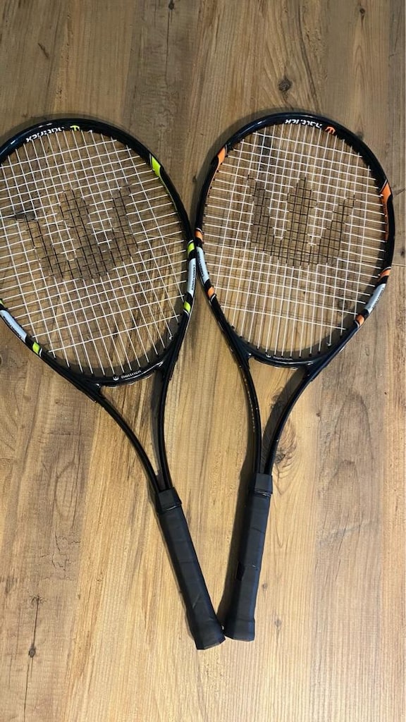 HATTRİCK ATS-27 Tenis Takımı (2 Adet + 3 Adet Tenis Topu) - 4