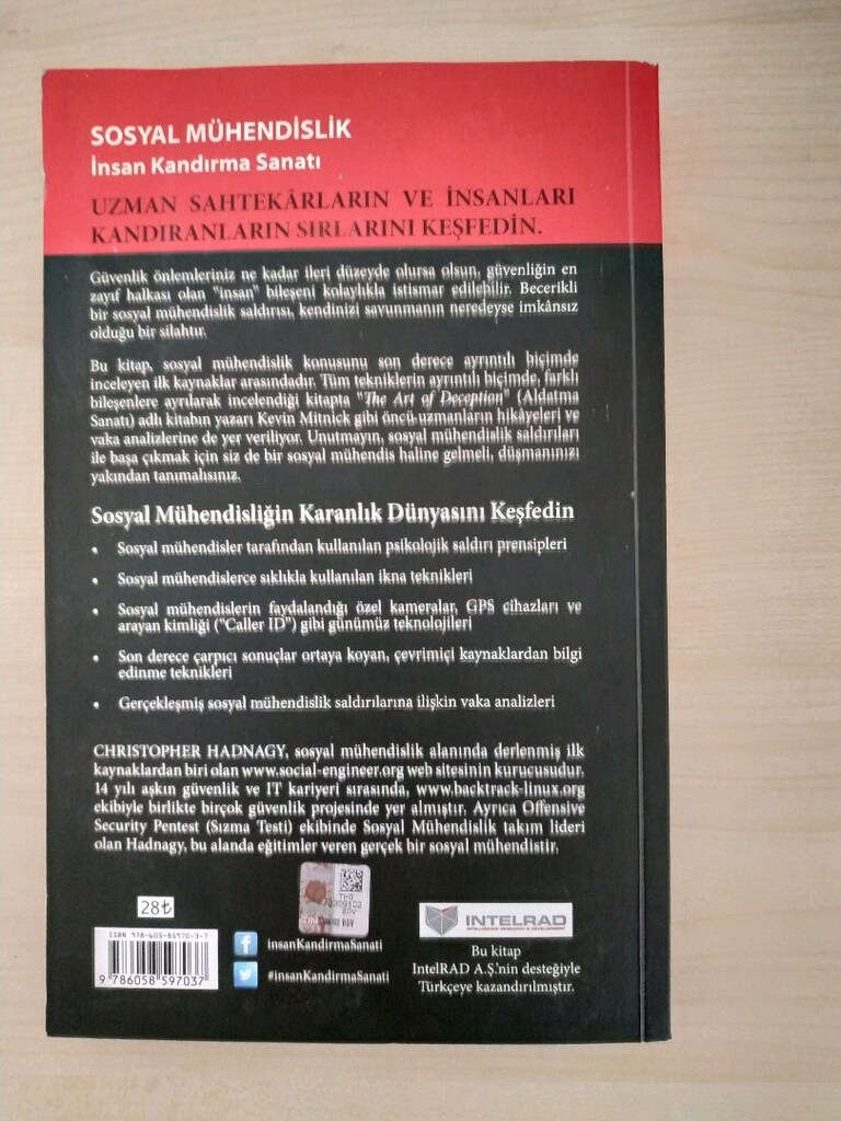 sosyal mühendislik - 2