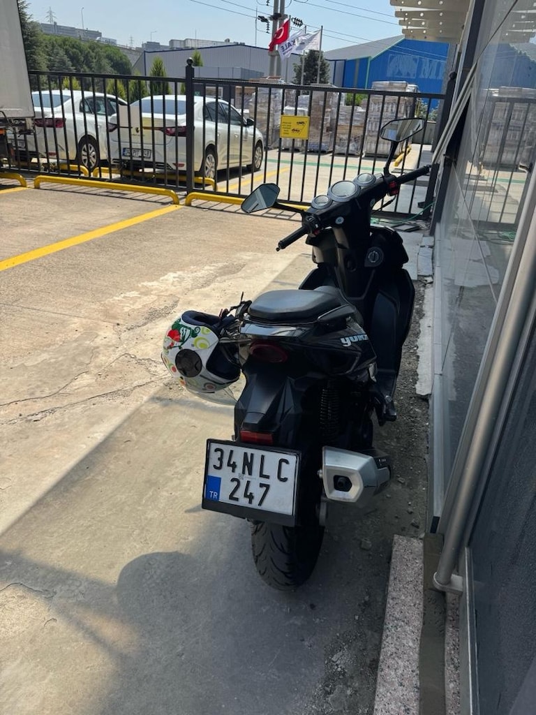 yuki ımola 125cc - 6