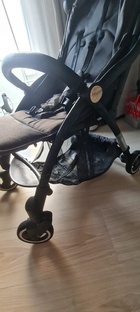 Hamiltom R1 Kabin Boy Yağmurluk / Ayak Örtüsü Dahil (Temiz Kullanıldı) - 3
