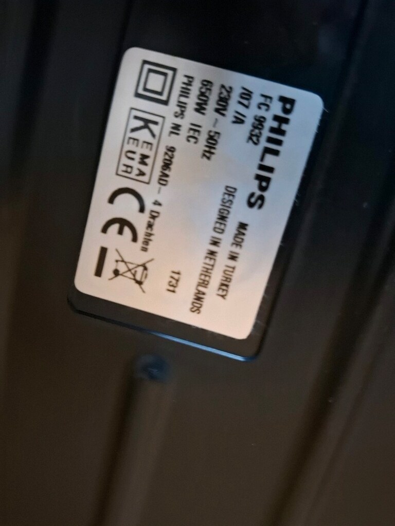 PHILIPS MARATON SUPURGE - 3