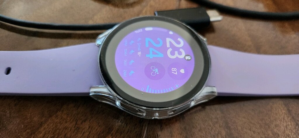 Samsung Galaxy watch 5 akıllı saat tertemiz sorunsuz ilk gün ki gibi - 5