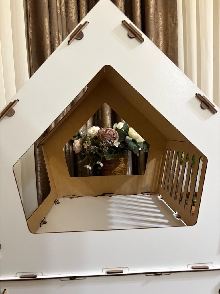 İKİ KATLI KEDİ EVİ - 3