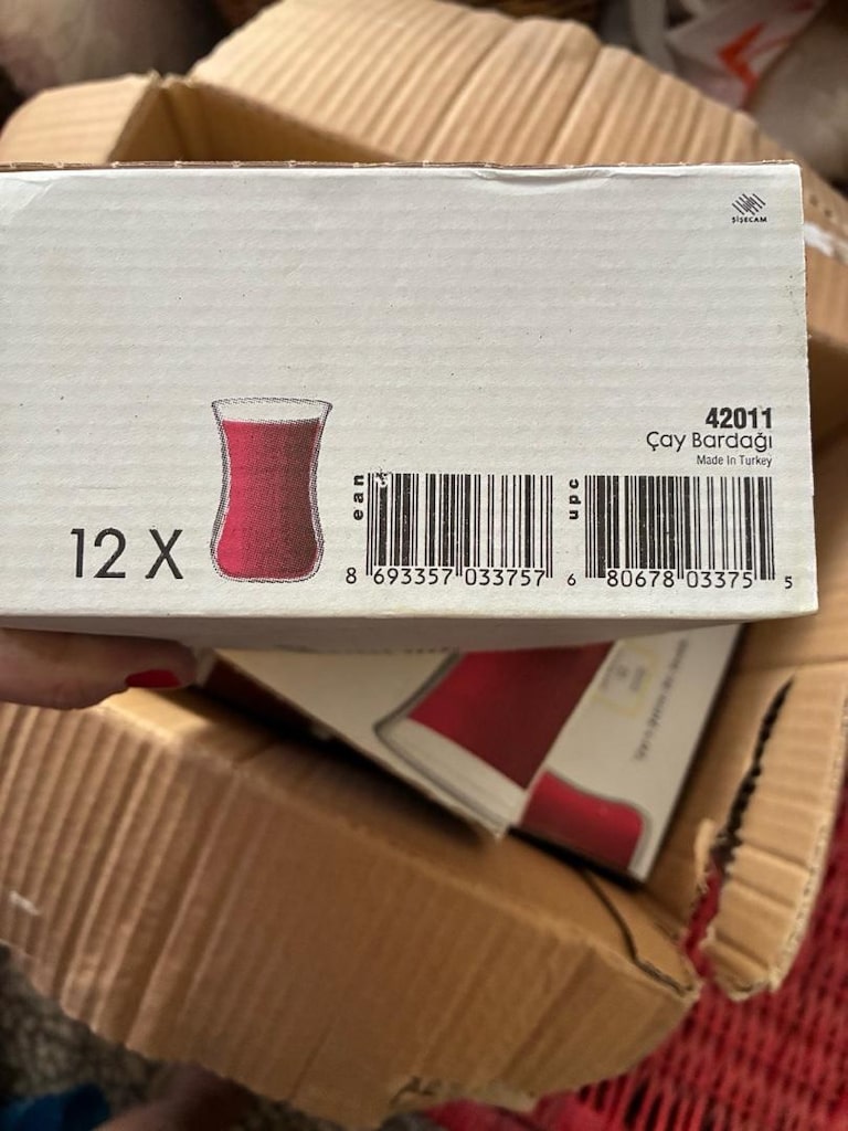 Paşabahçe 90cl çay bardağı - 3
