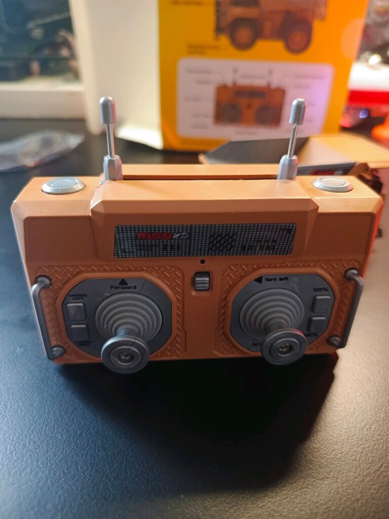 pro mini 1/64 kumandalı canavar kamyon - 5