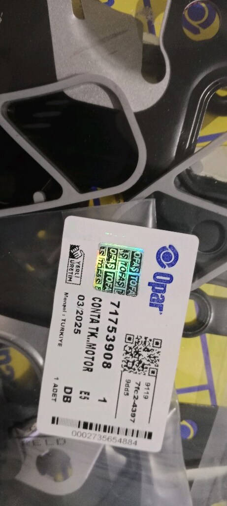 1.3 Multi jet full takım conta yer edremit - 4