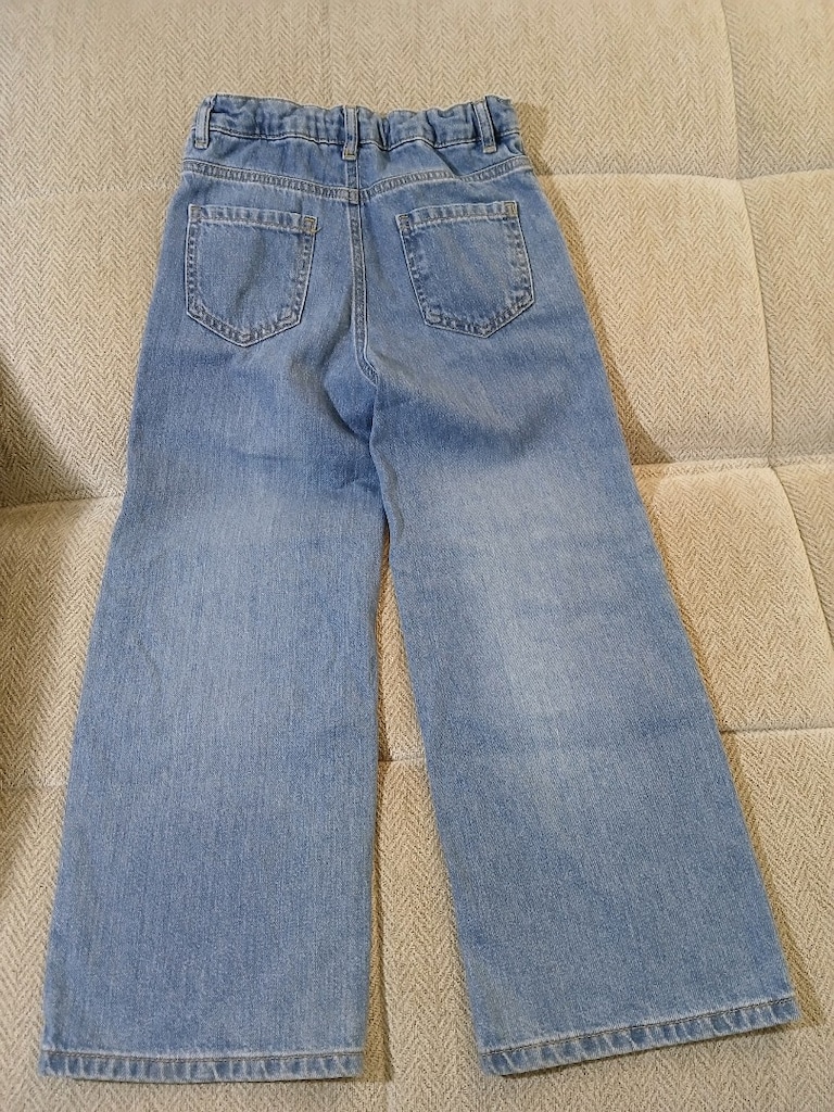 lcw 8-9 yaş kuromi kot pantolon - 10