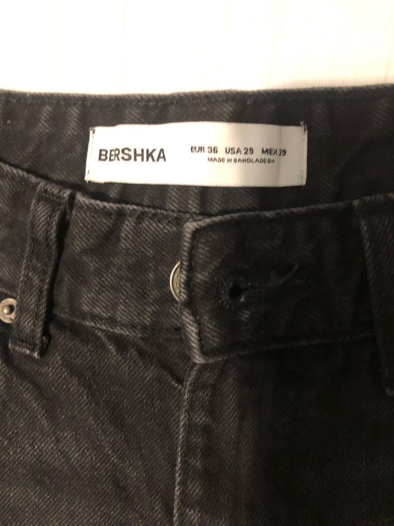 Bershka Siyah Erkek Jean Pantolon - 2