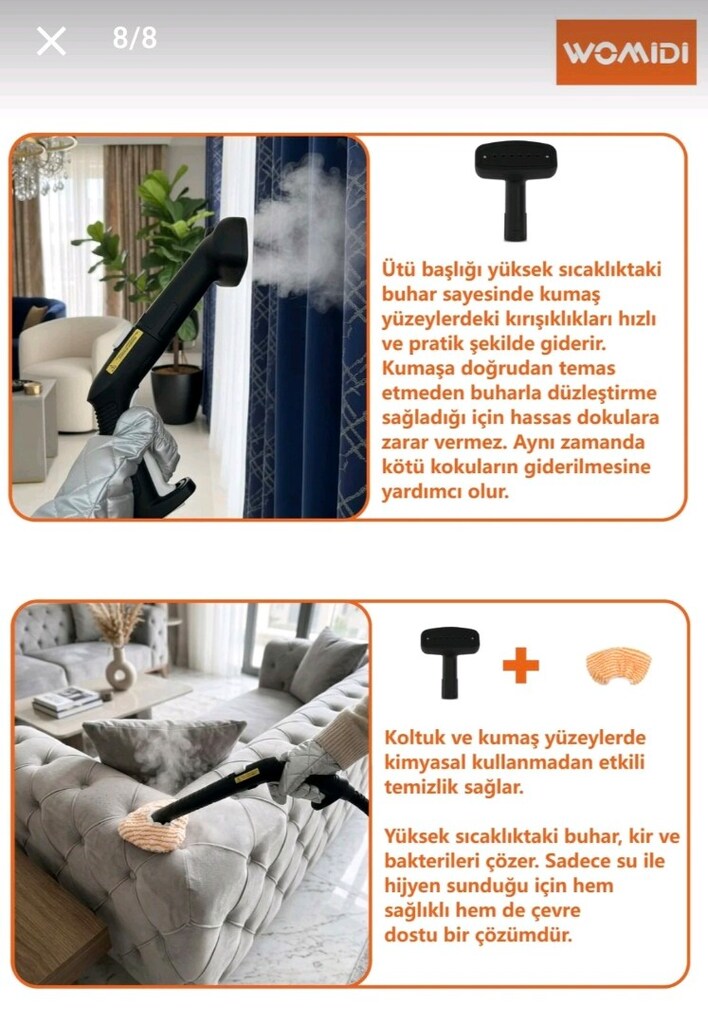 vomidi buharlı temizleyici - 7