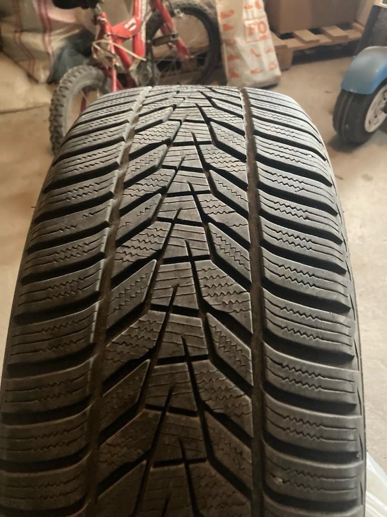235/50/19 HANKOOK KIŞLIK LASTİK - 4