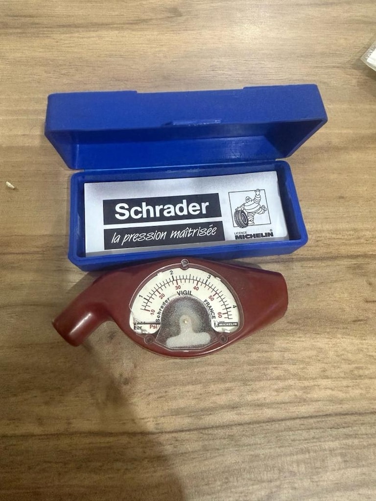 SCHRADER VIGIL ANTİKA LASTİK BASINÇ ÖLÇER MICHELIN