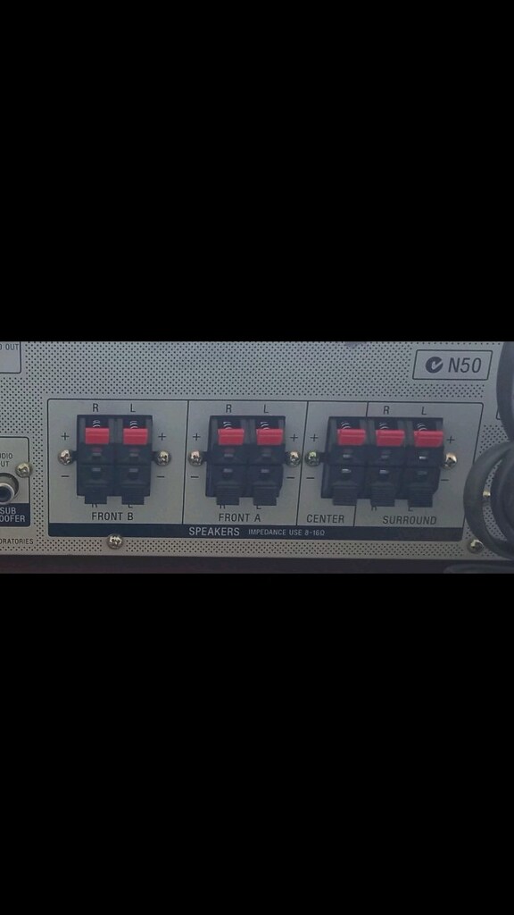 SONY STR-DE595 AMPLIFIER - 8