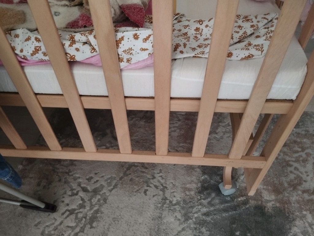 bebek yatağı asansörlü anne yanı açılır - 2
