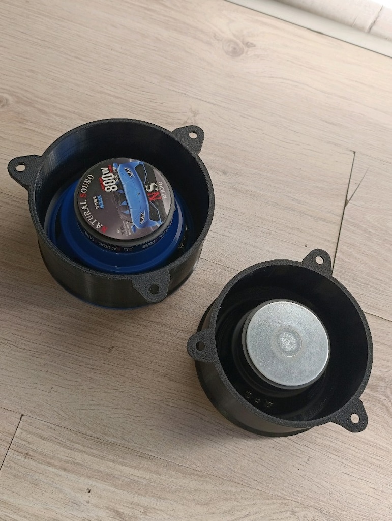 65mm derinlik 13cm hoparlör kabini pandizot üstü montaj 150*117*65mm 2 - 8