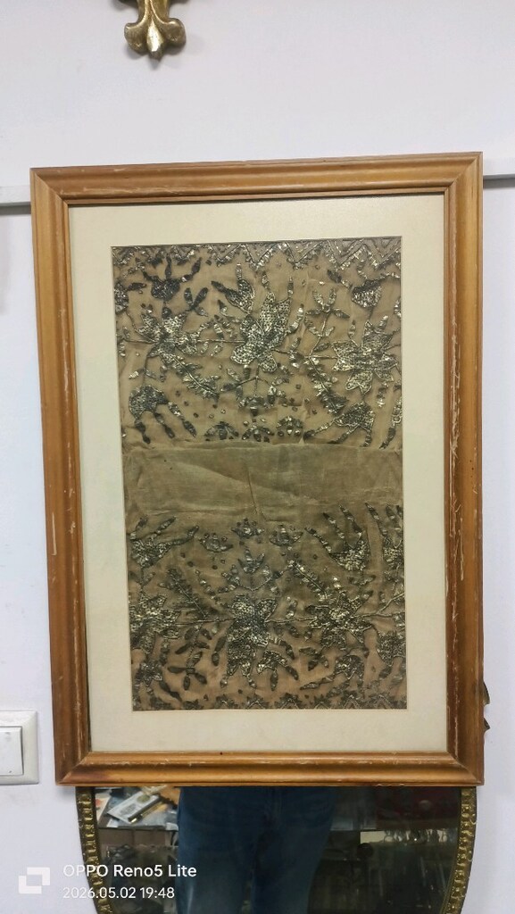 Osmanlı gümüş işleme yazma - 3