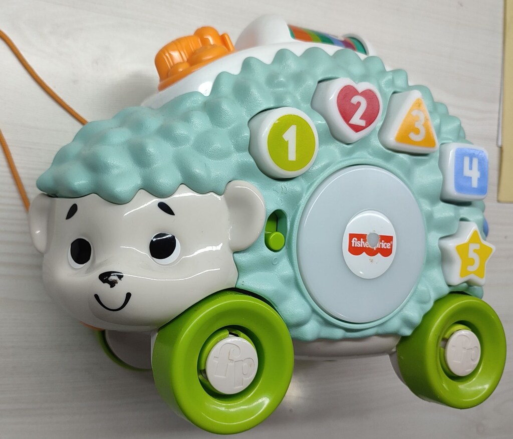 Fisher Price Linkimals Sevimli Gezgin Kirpi - 2