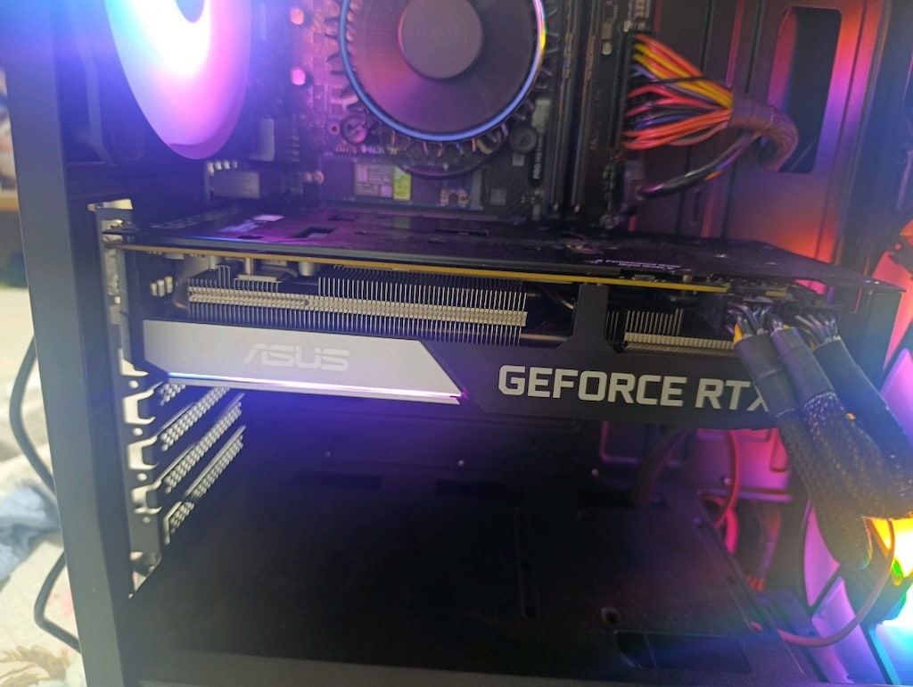 Asus rtx 3070 ekran karti - 3