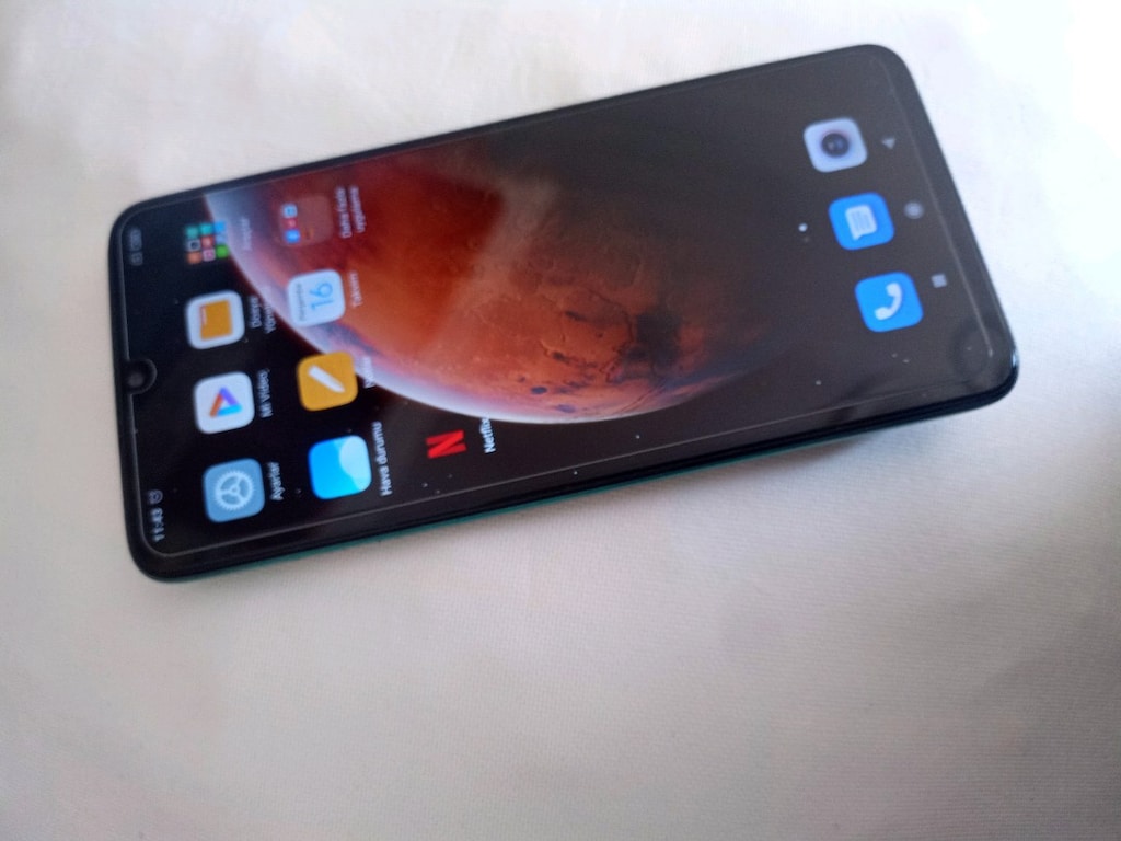 NFC 128/6GB XİAOMİ REDMİ NOTE 8 PRO - 2